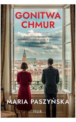 Gonitwa chmur - Maria Paszyńska - Ebook - 978-83-8402-200-9