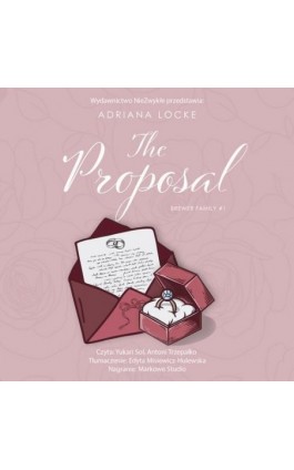 The Proposal - Adriana Locke - Audiobook - 978-83-68402-93-3