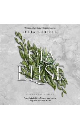 Dla Elise - Julia Kubicka - Audiobook - 978-83-68402-85-8