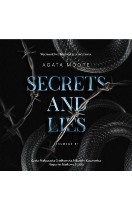 Secrets and Lies - Agata Moore - Audiobook - 978-83-68402-91-9