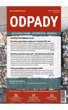 Odpady nr 162 - Praca zbiorowa - Ebook