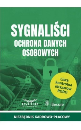 Sygnaliści. Ochrona danych osobowych - Olga Skornicka - Ebook - 978-83-8268-698-2