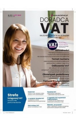 Doradca VAT nr 231 - Praca zbiorowa - Ebook