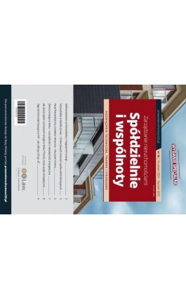 Zarządzanie nieruchomościami, spółdzielnie i wspólnoty nr 36 - Praca zbiorowa - Ebook