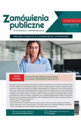 Zamówienia publiczne w pytaniach i odpowiedziach nr specjalny 77 - Praca zbiorowa - Ebook