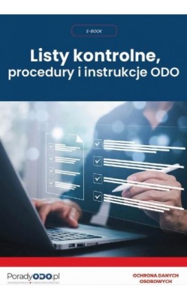 Listy kontrolne, procedury i instrukcje ODO - Praca zbiorowa - Ebook - 978-83-8409-112-8