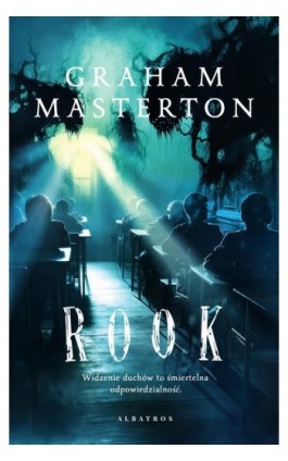 Rook - Graham Masterton - Ebook - 978-83-8361-628-5
