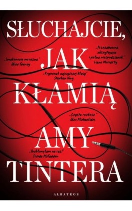 SŁUCHAJCIE, JAK KŁAMIĄ - Amy Tintera - Ebook - 978-83-8361-627-8