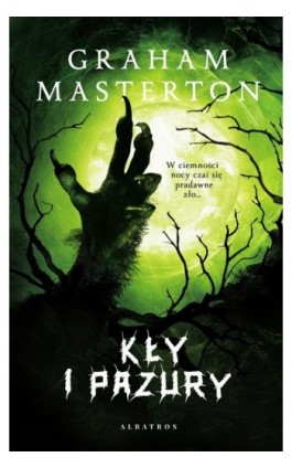 KŁY I PAZURY - Graham Masterton - Ebook - 978-83-8361-629-2