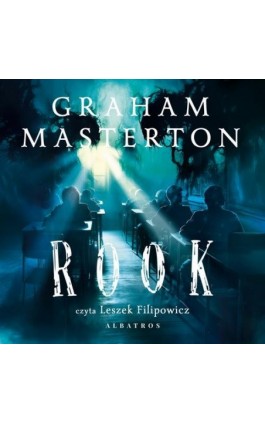 Rook - Graham Masterton - Audiobook - 978-83-8361-596-7