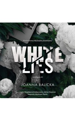 White Lies - Joanna Balicka - Audiobook - 978-83-8418-026-6