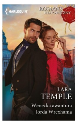 Wenecka awantura lorda Wrexhama - Lara Temple - Ebook - 978-83-291-1377-9