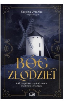 Bóg złodziei - Karolina Urbaniec - Ebook - 978-83-8417-021-2