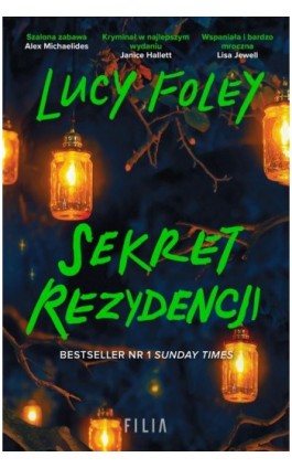 Sekret rezydencji - Lucy Foley - Ebook - 978-83-8402-198-9