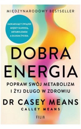 Dobra energia - Casey Means - Ebook - 978-83-8402-219-1