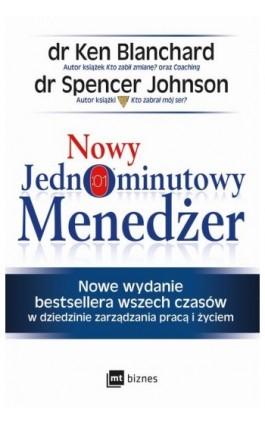 Nowy Jednominutowy Menedżer - Ken Blanchard - Audiobook - 978-83-8087-722-1
