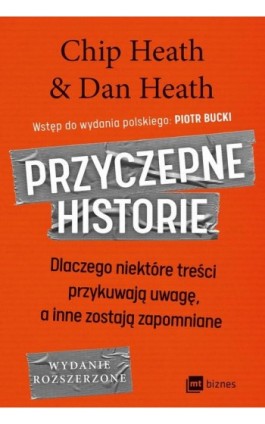 Przyczepne historie - Chip Heath - Ebook - 978-83-8087-932-4