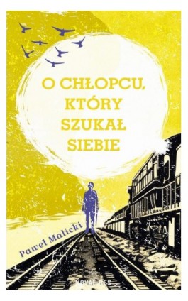 O chłopcu, który szukał siebie - Paweł Malicki - Ebook - 978-83-8373-290-9