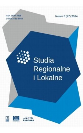 Studia Regionalne i Lokalne nr 3(97)/2024 - Tomasz Laskowicz - Ebook