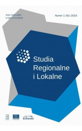 Studia Regionalne i Lokalne nr 1(91)/2023 - Przemysław Ciesiółka - Ebook