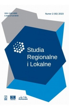 Studia Regionalne i Lokalne nr 2(92)/2023 - Svitlana Karvatska - Ebook