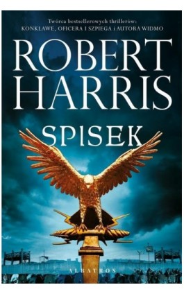 Spisek - Robert Harris - Ebook - 978-83-8361-634-6