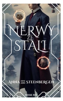 Nerwy ze stali - Anna Van Steenbergen - Ebook - 978-83-8373-768-3