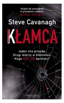 Kłamca - Steve Cavanagh - Ebook - 978-83-8361-684-1