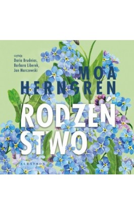 RODZEŃSTWO - Moa Herngren - Audiobook - 978-83-8361-588-2