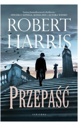 PRZEPAŚĆ - Robert Harris - Ebook - 978-83-8361-681-0