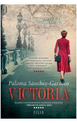 Victoria - Paloma Sánchez-Garnica - Ebook - 978-83-8402-264-1