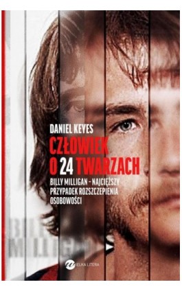 Człowiek o 24 twarzach - Daniel Keyes - Ebook - 978-83-8032-699-6