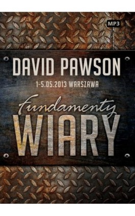 Fundamenty wiary - David Pawson - Audiobook - 9788363097127