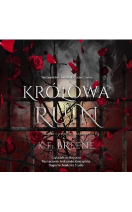 Królowa Ruin - K. F. Breene - Audiobook - 978-83-8362-188-3