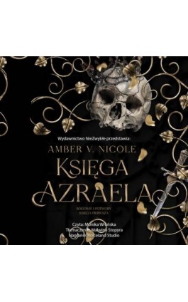 Księga Azraela - Amber V. Nicole - Audiobook - 978-83-8362-230-9