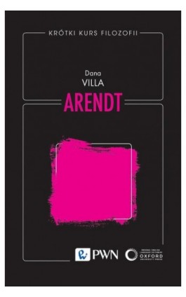Krótki kurs filozofii. Arendt - Dana Villa - Ebook - 978-83-01-23736-3
