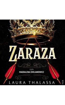 Zaraza - Laura Thalassa - Audiobook - 978-83-8357-923-8