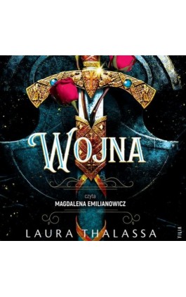 Wojna - Laura Thalassa - Audiobook - 978-83-8357-921-4