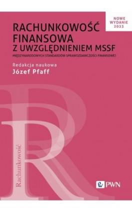 Rachunkowość finansowa z uwzględnieniem MSSF - Ebook - 978-83-01-23973-2