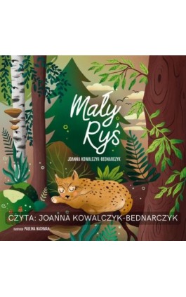 Mały Ryś - Joanna Kowalczyk-Bednarczyk - Audiobook - 978-83-62238-66-8