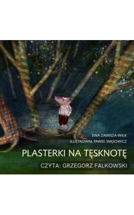 Plasterki na tesknotę - Ewa Zawisza-Wilk - Audiobook - 978-83-62238-69-9