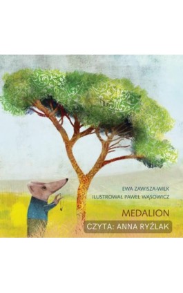 Medalion - Ewa Zawisza-Wilk - Audiobook - 978-83-62238-89-7