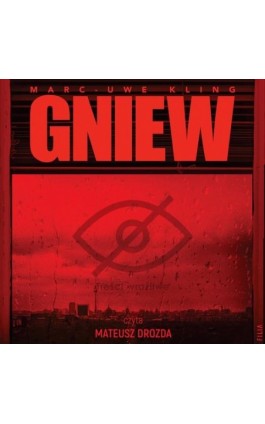 Gniew - Marc-Uwe Kling - Audiobook - 978-83-8402-304-4
