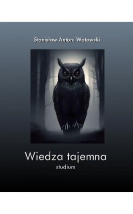 Stanisław Antoni Wotowski - Stanisław Antoni Wotowski - Ebook - 978-83-7639-774-0