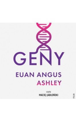 Geny - Euan Angus Ashley - Audiobook - 978-83-8402-270-2