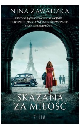 Skazana za miłość - Nina Zawadzka - Ebook - 978-83-8402-193-4