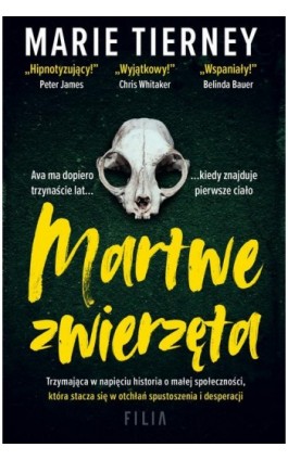 Martwe zwierzęta - Marie Tierney - Ebook - 978-83-8402-228-3