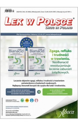 Lek w Polsce 3/2025 - Praca zbiorowa - Ebook