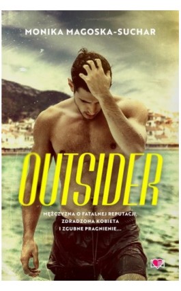 Outsider - Monika Magoska-Suchar - Ebook - 978-83-8417-076-2