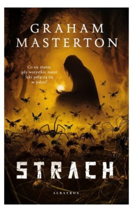Strach - Graham Masterton - Ebook - 978-83-8361-686-5